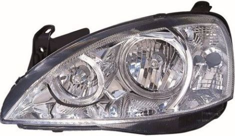 ABAKUS 442-1135PXLDAM1 Headlight Set