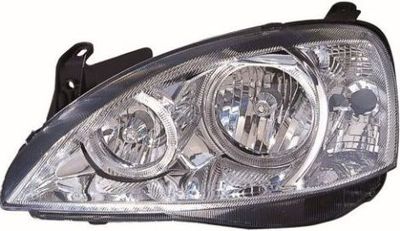 Headlight Set ABAKUS 442-1135PXLDAM1