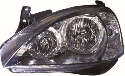 Headlight Set ABAKUS 442-1135PXLDAM2