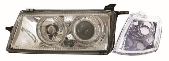 ABAKUS 442-1139PXNDAM1 Headlight Set