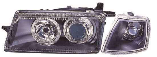 ABAKUS 442-1139PXNDAM2 Headlight Set