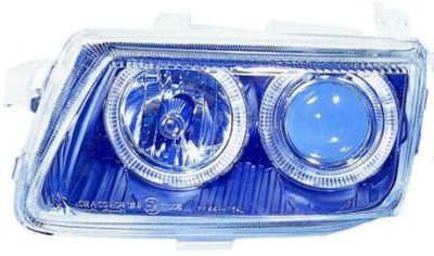 Headlight Set ABAKUS 442-1139PXNDAM3