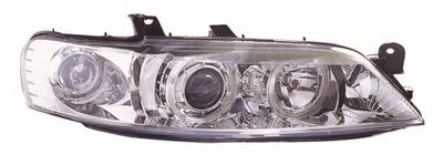 Headlight Set ABAKUS 442-1141PXNDAM1