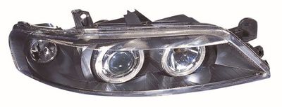 Headlight Set ABAKUS 442-1141PXNDAM2