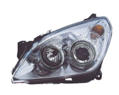 Headlight Set ABAKUS 442-1144PXNDEM1