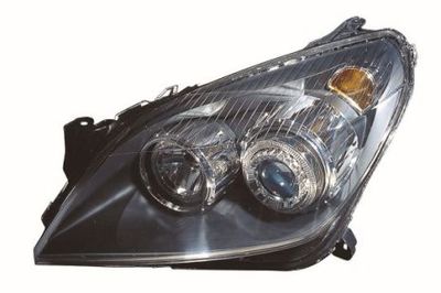 Headlight Set ABAKUS 442-1144PXNDEM2