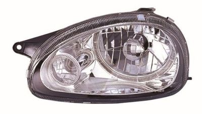 Headlight Set ABAKUS 442-1147PXLDAM1