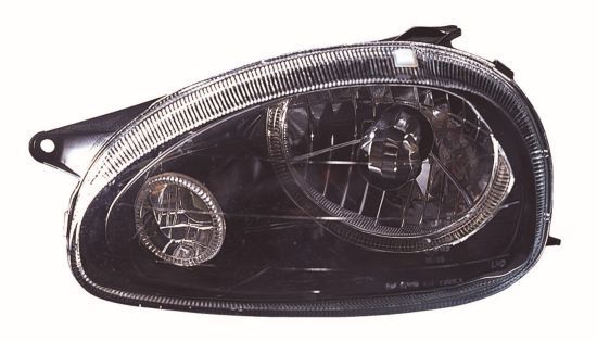 ABAKUS 442-1147PXLDAM2 Headlight Set