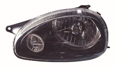 Headlight Set ABAKUS 442-1147PXLDAM2