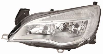 Headlight ABAKUS 442-1161LMLD-M1