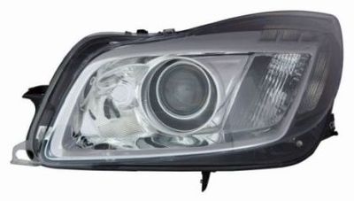 Headlight Set ABAKUS 442-1163PXLDEM1