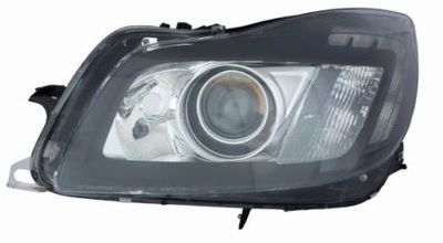 Headlight Set ABAKUS 442-1163PXLDEM2