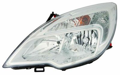 Headlight ABAKUS 442-1166LMLDEM1
