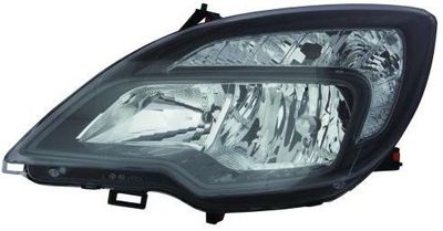 Headlight ABAKUS 442-1166RMLDEM2