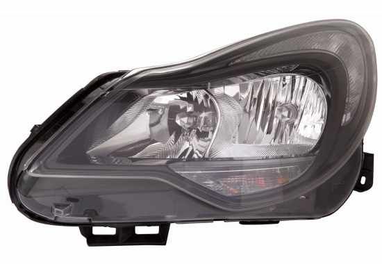 ABAKUS 442-1169RMLEM2B Headlight