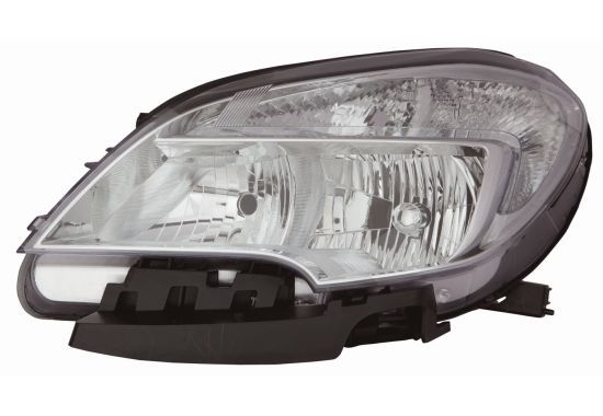 ABAKUS 442-1172LMLD-EM Headlight