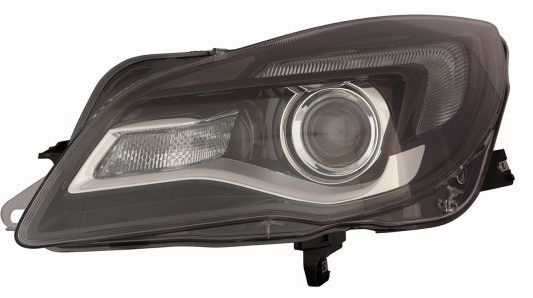 ABAKUS 442-1181RMLDEM2 Headlight