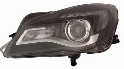 Headlight ABAKUS 442-1181RMLDEM2