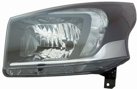 ABAKUS 442-1185R-LDEM2 Headlight