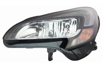 Headlight ABAKUS 442-1186LMLEMN2