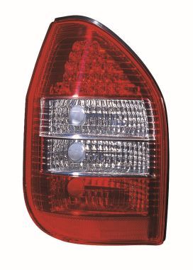 ABAKUS 442-1923PXUE-CR Tail Light Assembly Set