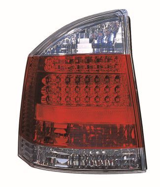 Tail Light Assembly Set ABAKUS 442-1927PXBE-CR