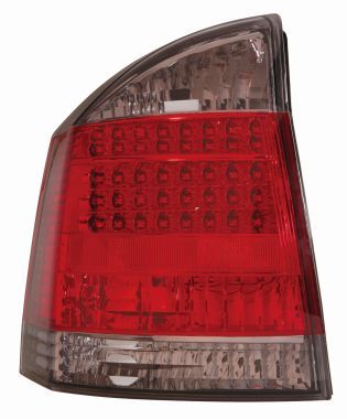 Tail Light Assembly Set ABAKUS 442-1927PXBE-SR