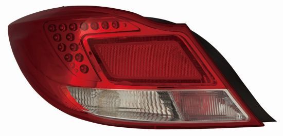 ABAKUS 442-1965PXLD-UE Tail Light Assembly Set