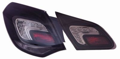 Tail Light Assembly Set ABAKUS 442-1971F4LD-UE