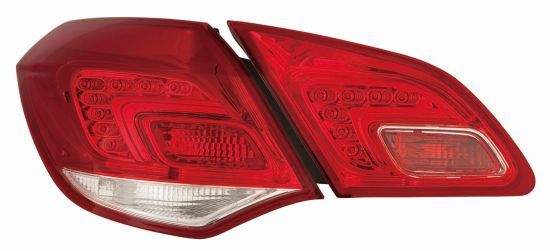 ABAKUS 442-1971FXLD-UE Tail Light Assembly Set