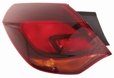 ABAKUS 442-1971L-UE2 Tail Light Assembly
