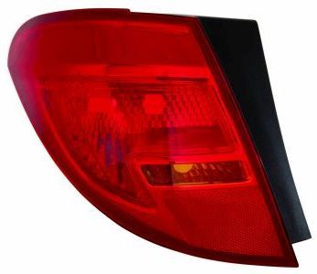 Tail Light Assembly ABAKUS 442-1972L-UE