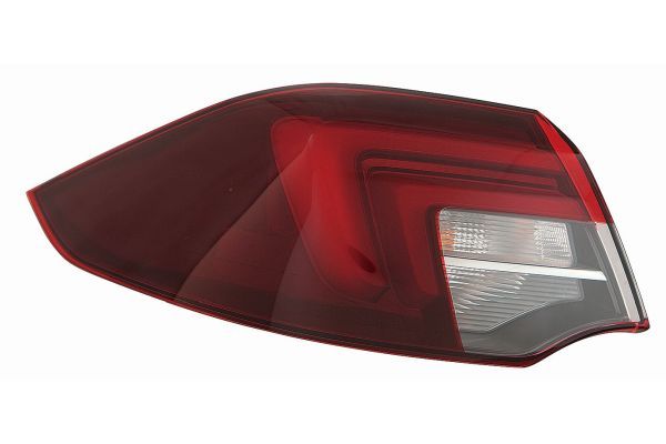 ABAKUS 442-1999L-AE Tail Light Assembly