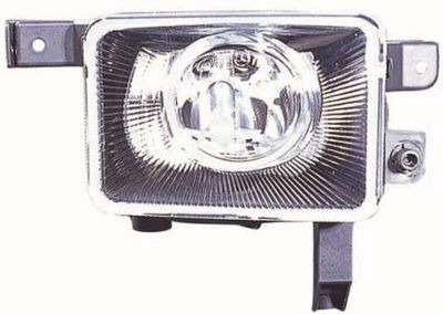 Front Fog Light ABAKUS 442-2016L-UE