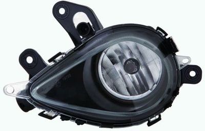 Front Fog Light ABAKUS 442-2032L-UE