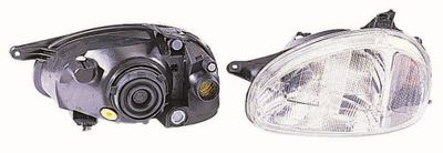 Headlight ABAKUS 442-1102R-LD-EM