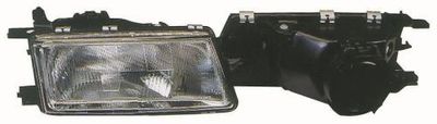 Headlight ABAKUS 442-1105L-LD-EM