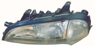 Headlight ABAKUS 442-1111L-LD-EM