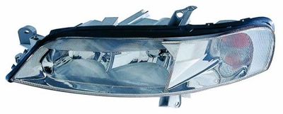 Headlight ABAKUS 442-1121L-LD-EM