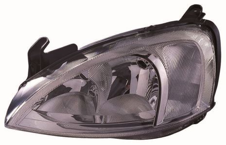 ABAKUS 442-1125L-LD-EM Headlight