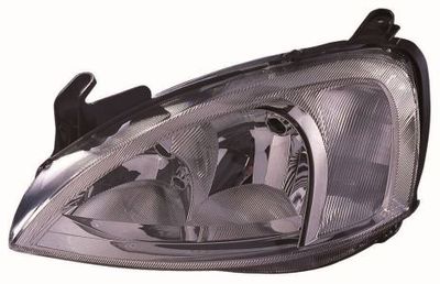 Headlight ABAKUS 442-1125L-LD-EM