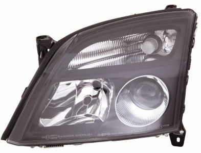ABAKUS 442-1129R-LDEM2 Headlight