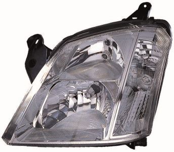 Headlight ABAKUS 442-1130R-LD-EM
