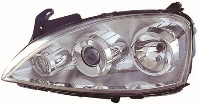 Headlight ABAKUS 442-1136R-LD-EM