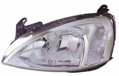 Headlight ABAKUS 442-1138L-LD-EM