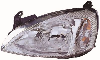 Headlight ABAKUS 442-1138L-LDEMN