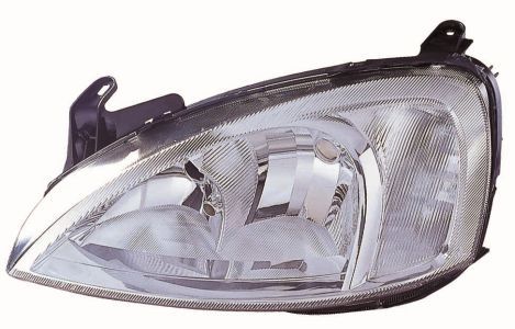 ABAKUS 442-1138R-LD-EM Headlight