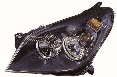 ABAKUS 442-1140R-LD-EM Headlight