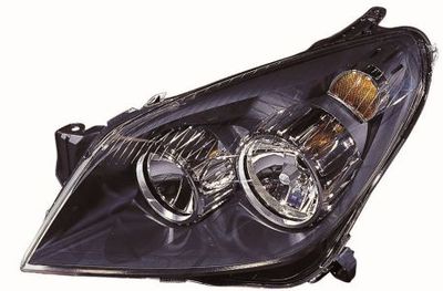 Headlight ABAKUS 442-1140R-LD-EM