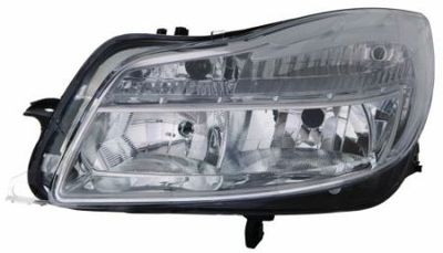 Headlight ABAKUS 442-1158LMLD-EM